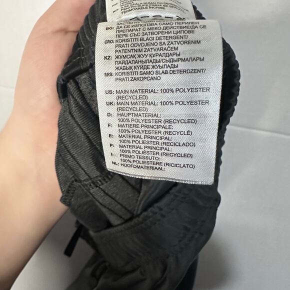 Mens adidas grey jogger tracksuit pants size large - Picture 6 of 6